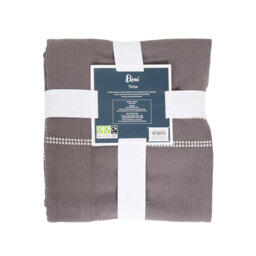 Eleni Tassel Throw - Charcoal - thumbnail 5
