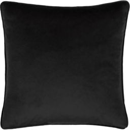 Kielder Forest Hatfield Printed Cushion - Black / 80 Feather 20 Polyester - thumbnail 2