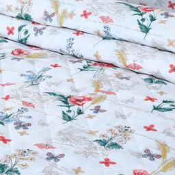 Sacramento Floral Bedspread Set - Multi / Double - thumbnail 3