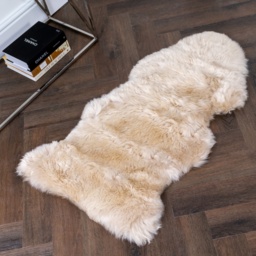Genuine Sheepskin Rug XXL - Beige / SheepskinFur - thumbnail 2