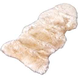 Genuine Sheepskin Rug XXL - Beige / SheepskinFur - thumbnail 4