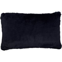 Bosie Lamina Navy Blue Rectangular Cushion - Blue
