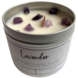 Aluminium Tin Candle - White / Cinnamon Apple - thumbnail 2