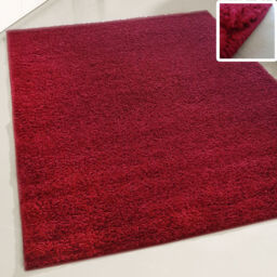 Myshaggy Collection Rug - Red / 180X270cm - thumbnail 2