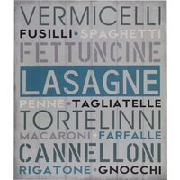 Madera Lasagne Wall Plaque - Assorted