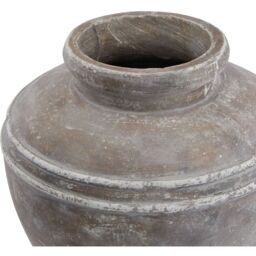 Artisan Urn Water Pot For Indoor And Outdoor Decor - Brown - thumbnail 4