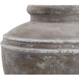 Artisan Urn Water Pot For Indoor And Outdoor Decor - Brown - thumbnail 5