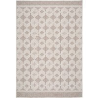 Looped Pile Scandi Area Rug - Oatmeal / 120cm x 170cm