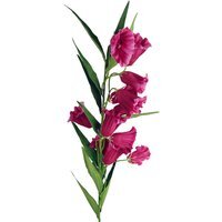 Trumpet Artificial Flower Stem - Pink Trumpet Flower