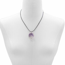 Tree of Life Pendant Jewelry in Amethyst for Spiritual, Healing - Purple - thumbnail 3