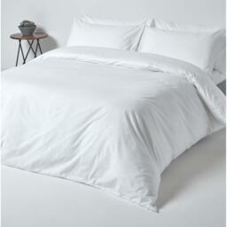 200 Thread Count Egyptian Cotton Fitted Sheet - White / Single - thumbnail 5