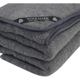 Merino Wool Quilt - Grey / Single - thumbnail 5