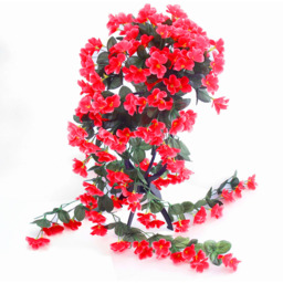 Decorative Artificial Hanging Violet - Red - thumbnail 3