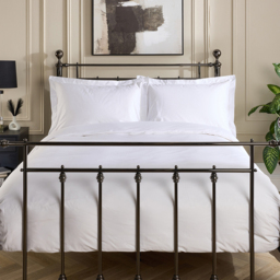 5 Star Duvet Cover Set Hotel Pure Luxury  - White / Superking - thumbnail 2