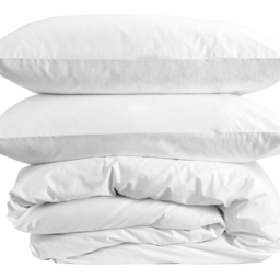 5 Star Duvet Cover Set Hotel Pure Luxury  - White / Superking - thumbnail 5