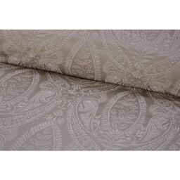 Penelope Jacquard Duvet Set - Champagne / Double - thumbnail 5
