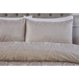Penelope Jacquard Duvet Set - Champagne / Double - thumbnail 4