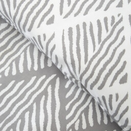 Artemis Duvet Set - Grey / Single - thumbnail 5