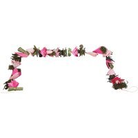 Artificial Ombre Sola Flower Garland Decoration L90cm - Pink