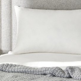 Luxurious Muscovy-Down Pillow - Soft, White, Standard Size - thumbnail 1
