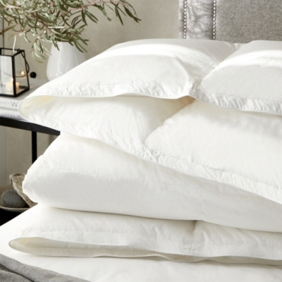 Luxury Muscovy-Down Duvet - 13.5 Tog, White, Emperor - image 1
