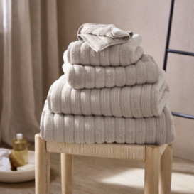 The White Company Hydrocotton Super Jumbo, Oatmeal, Size: Super Jumbo