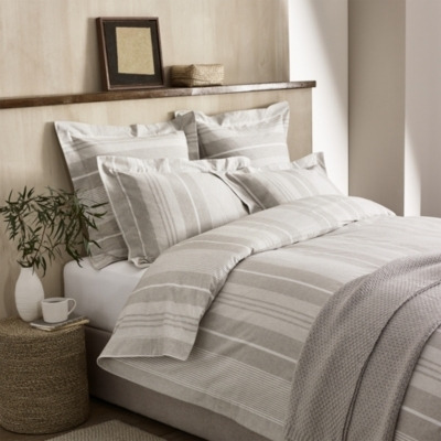 Brecon Stripe Duvet Cover - Soft & Cosy Bedding | UK - image 1