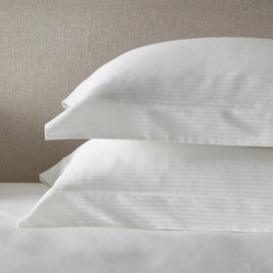 Bailey Oxford Pillow Case – Set of 2, White, Standard