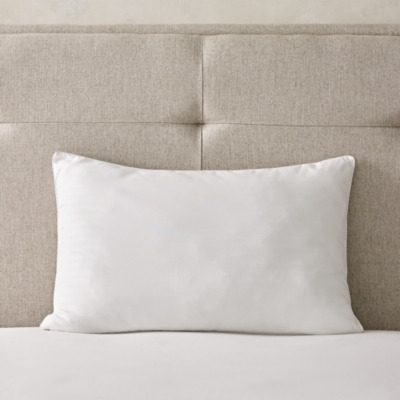 The White Company Essential Down Alternative Pillow - Firm, No Colour, Size: Super King - image 1