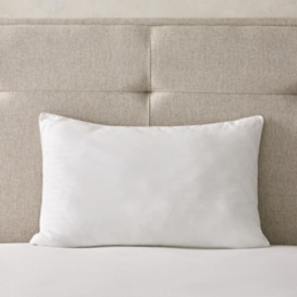 The White Company Essential Down Alternative Pillow - Firm, No Colour, Size: Super King - thumbnail 2