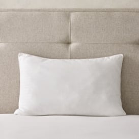 The White Company Essential Down Alternative Pillow - Firm, No Colour, Size: Super King - thumbnail 1