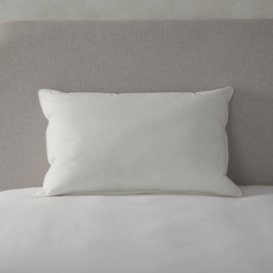 The White Company Hungarian Duck Down Pillow - Medium/Soft, No Colour, Size: Standard