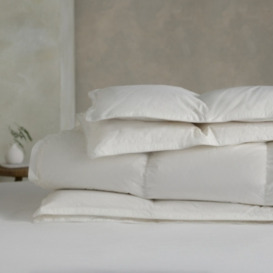 The White Company Hungarian Duck Down Duvet - 4.5 Tog, No Colour, Size: Double