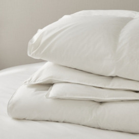 The White Company Perfect Everyday Duck Down Duvet - 4.5 Tog, No Colour, Size: Super King