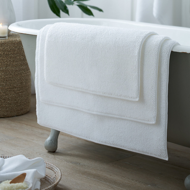 The White Company Ile de Ré Bath Mat