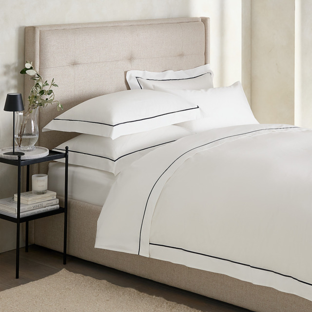 The White Company Savoy Duvet Cover