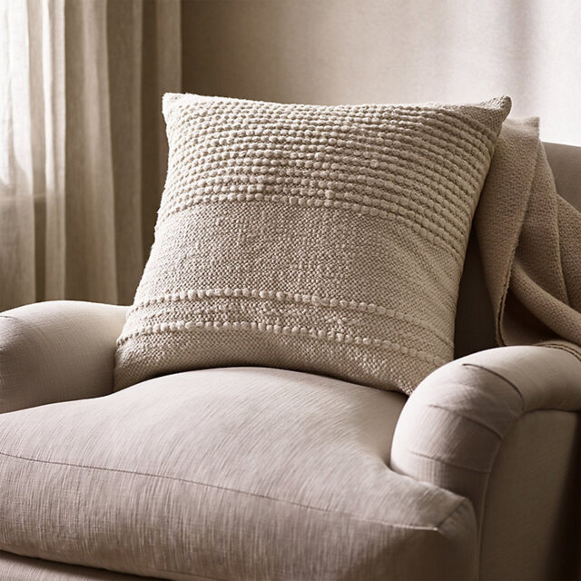 The White Company Merion Cushion