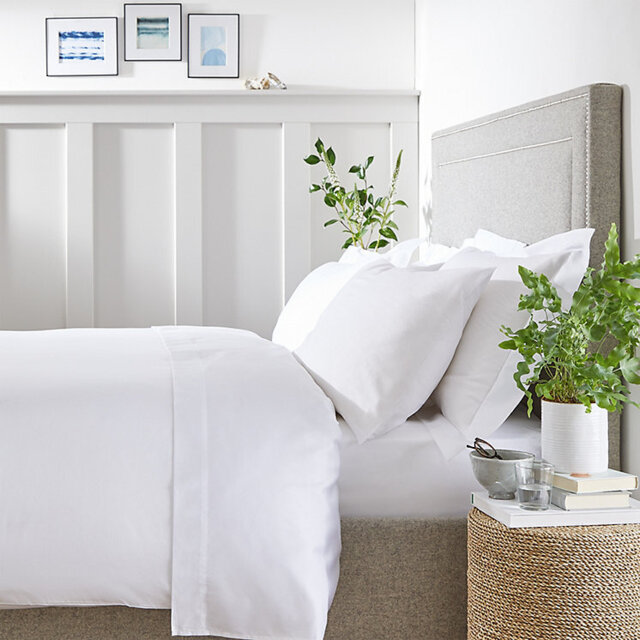 The White Company 300 Thread Count Egyptian Cotton Duvet Cover - Super King