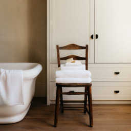 The White Company Spa Turkish Organic Cotton Towels
