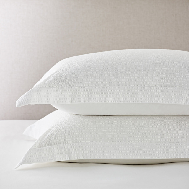The White Company Whitley Oxford Pillowcase - Set of 2