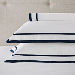 The White Company Hanbury Flat Sheet - Set of 2