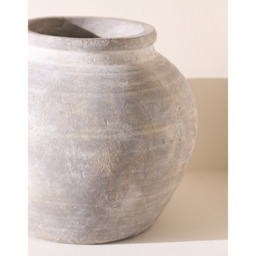 The White Company Wilby Island Vase, Natural, Size: One Size - thumbnail 2