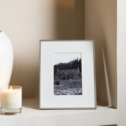"The White Company ""Fine Silver Photo Frame - 4x6\"", Silver, Size: One Size""" - thumbnail 1