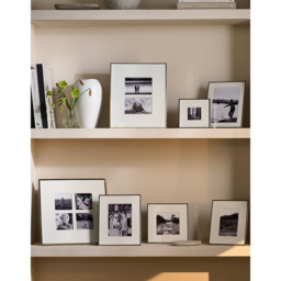 "The White Company ""Fine Silver Photo Frame - 4x6\"", Silver, Size: One Size""" - thumbnail 2