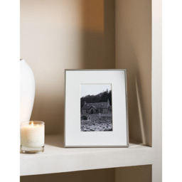 "The White Company ""Fine Silver Photo Frame - 4x6\"", Silver, Size: One Size""" - thumbnail 2