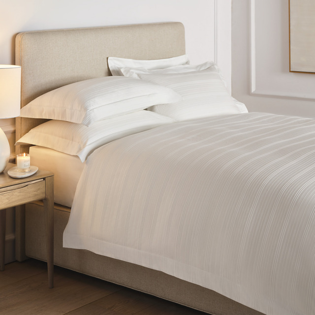 The White Company Morton Duvet Cover