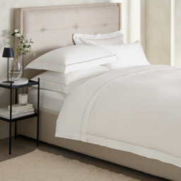 The White Company Savoy Egyptian Cotton Duvet Cover