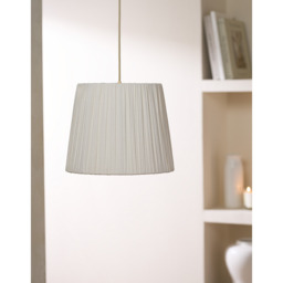 The White Company Addison Tapered Ceiling Shade, White, Size: One Size - thumbnail 2