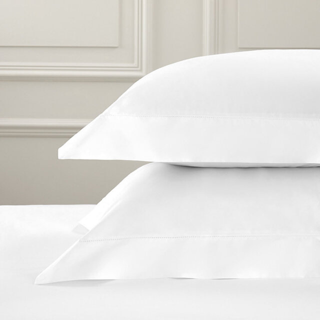 The White Company Pimlico Oxford Pillowcase - Single