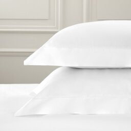 The White Company Pimlico Oxford Pillowcase - Single